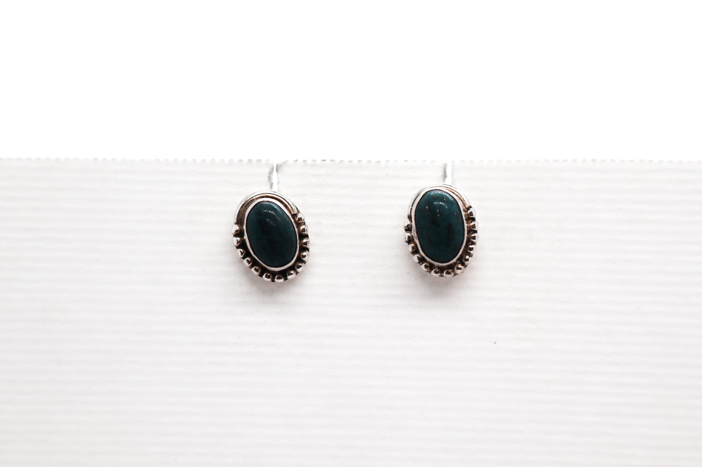 Black Onyx Sterling Silver Earring