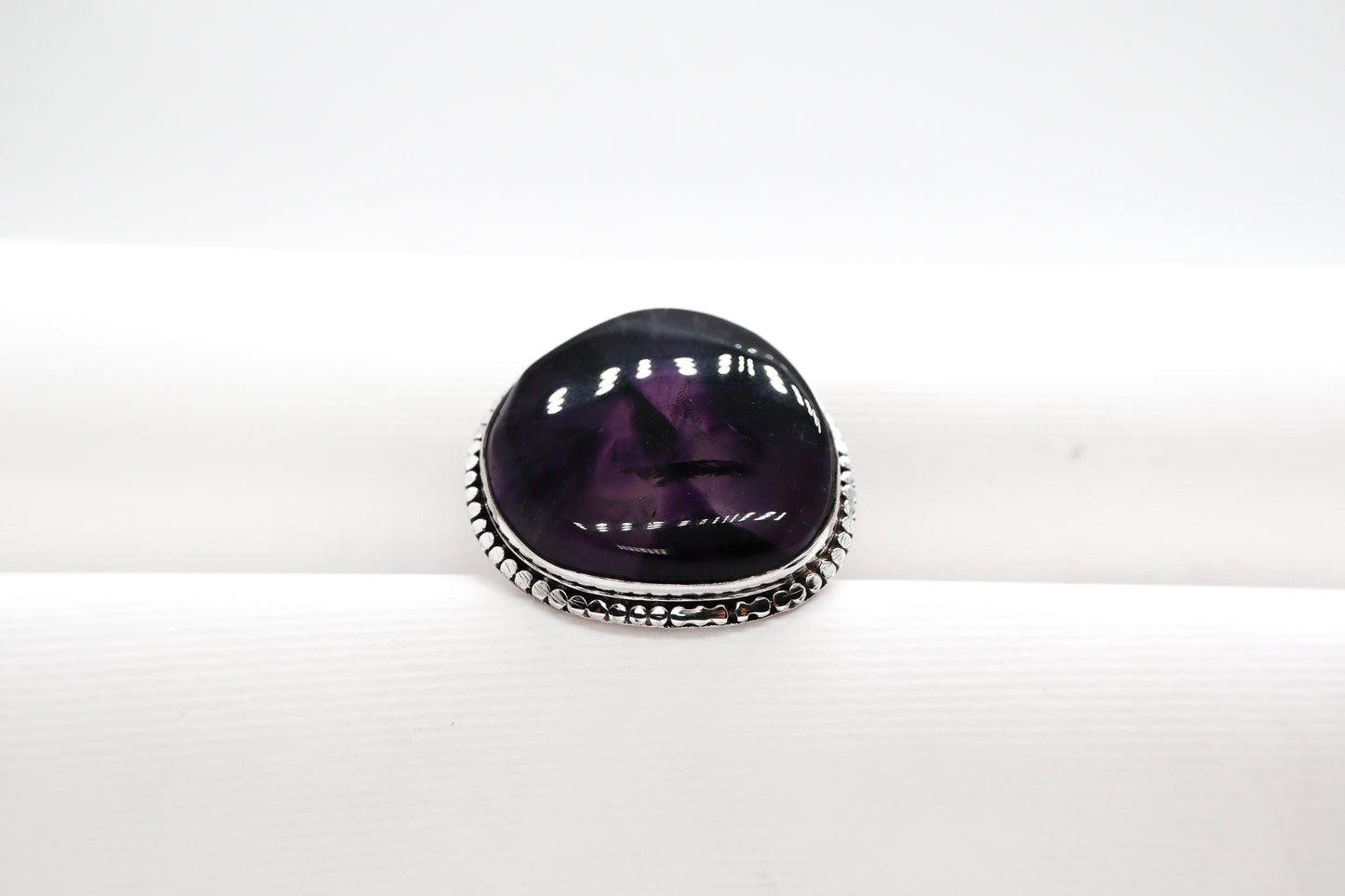 Amethyst Sterling Silver Ring