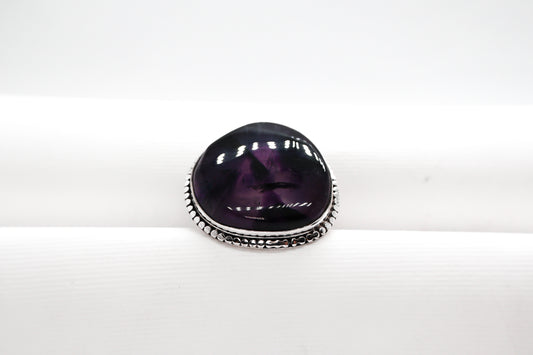 Amethyst Sterling Silver Ring