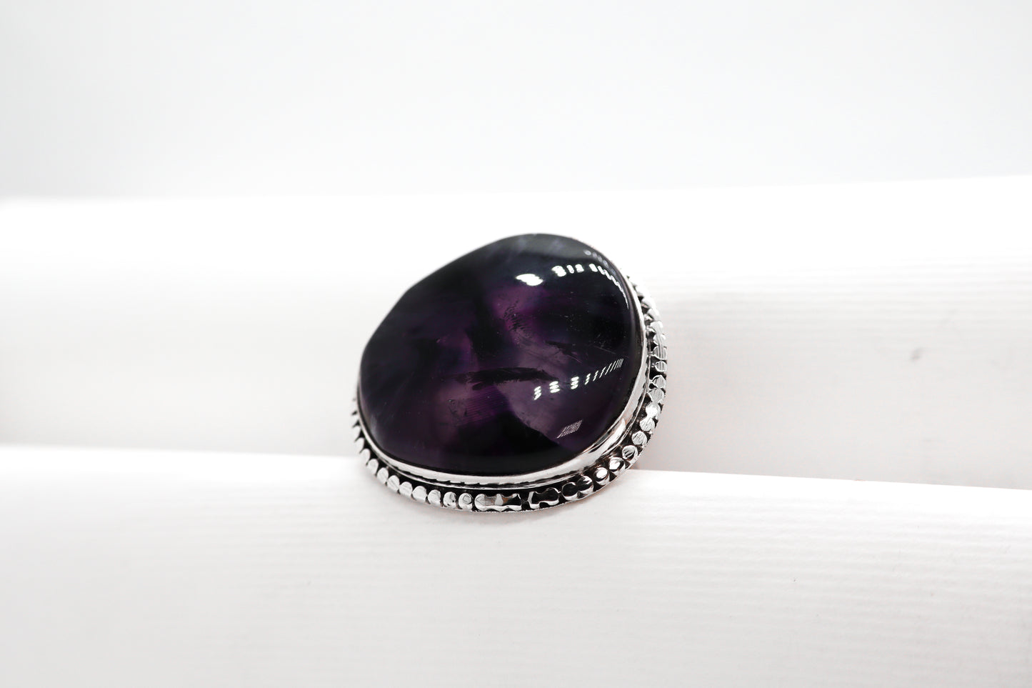 Amethyst Sterling Silver Ring