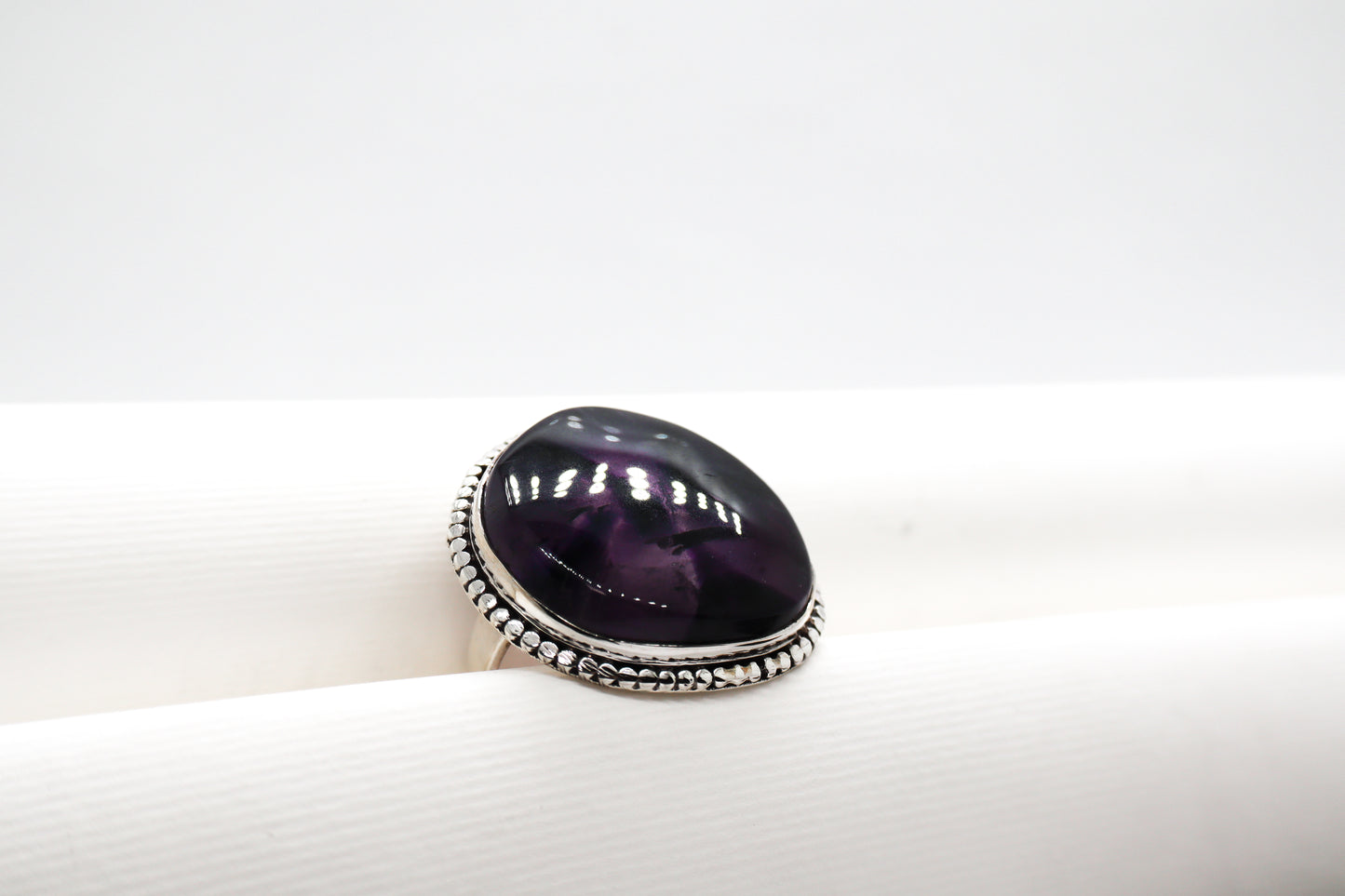 Amethyst Sterling Silver Ring