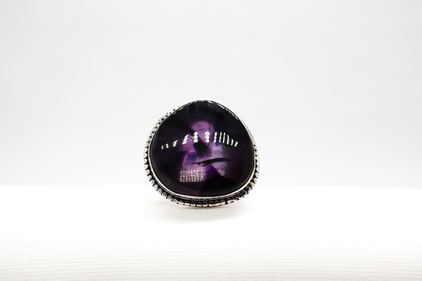 Amethyst Sterling Silver Ring