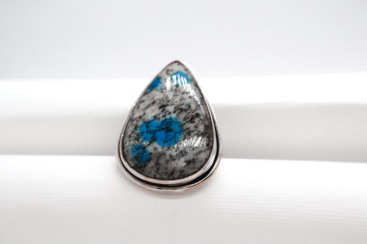 K2 Jasper Sterling Silver Ring