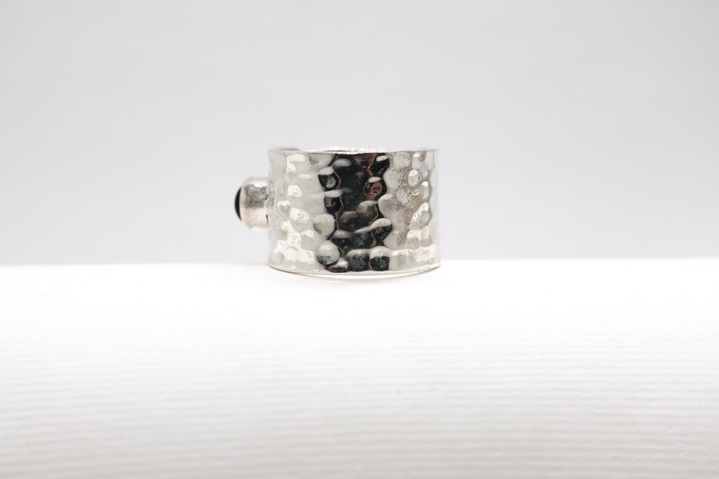 Black Onyx Sterling Silver Ring