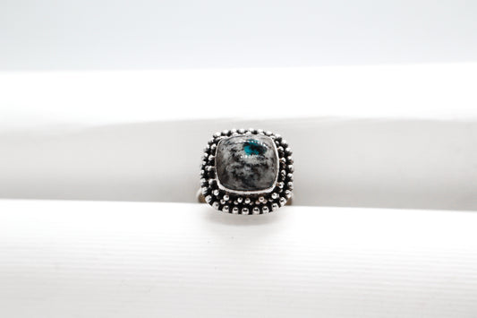 K2 Jasper Sterling Silver Ring