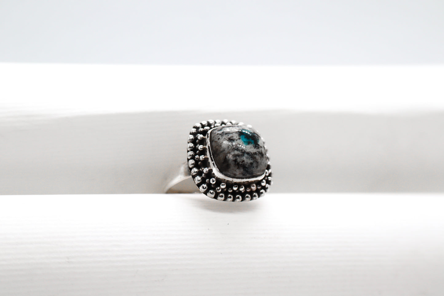 K2 Jasper Sterling Silver Ring