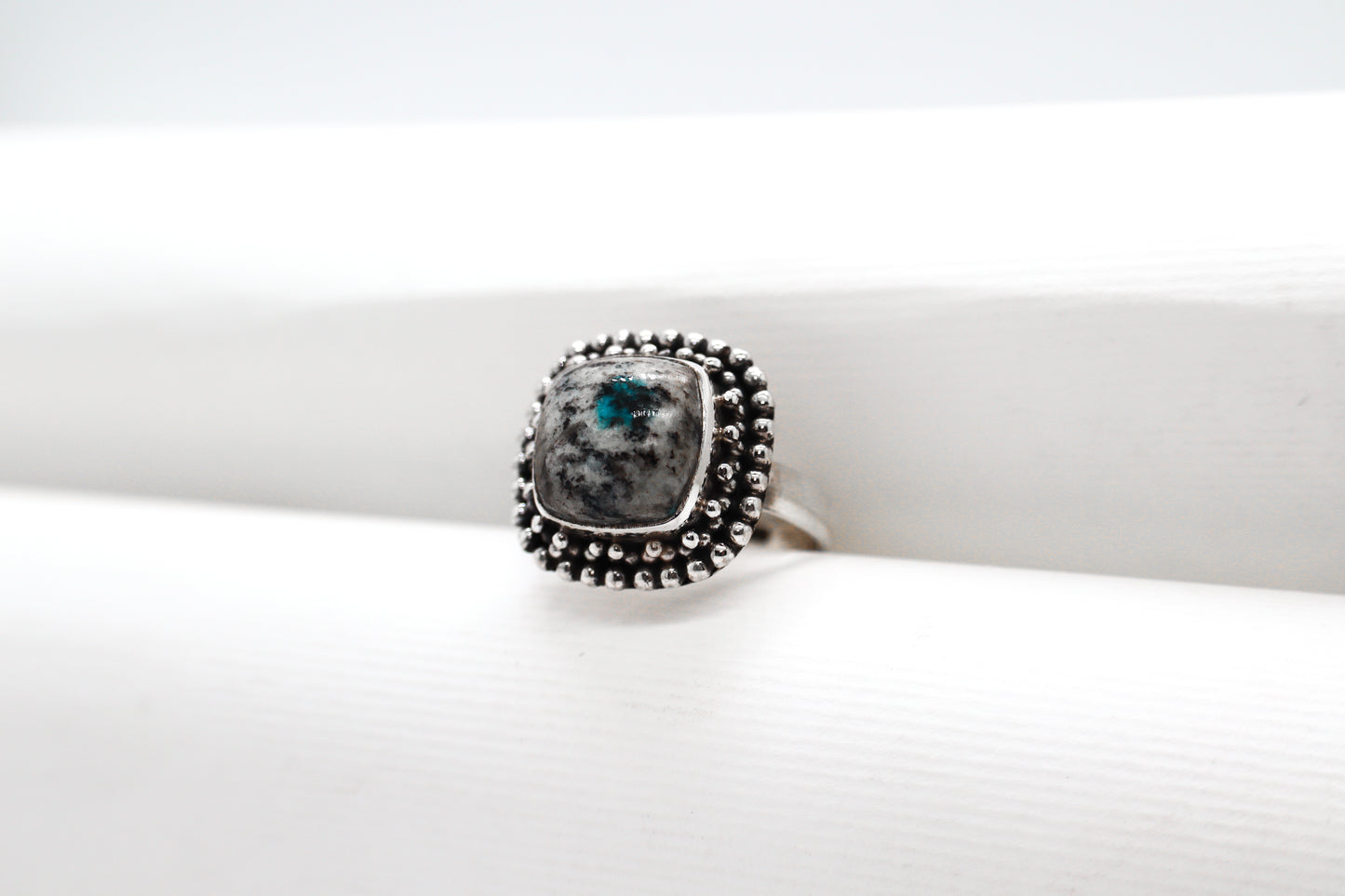 K2 Jasper Sterling Silver Ring