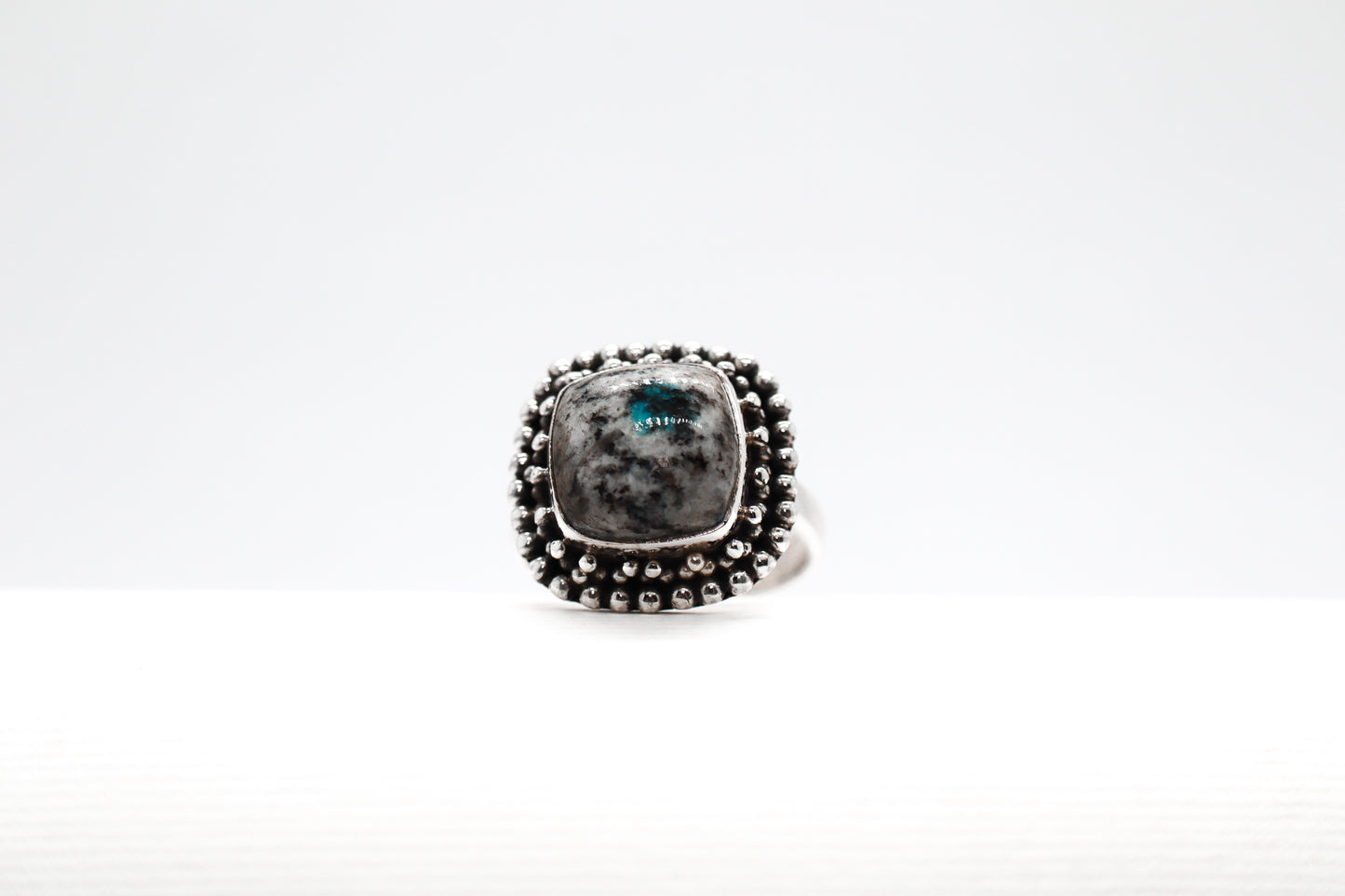 K2 Jasper Sterling Silver Ring