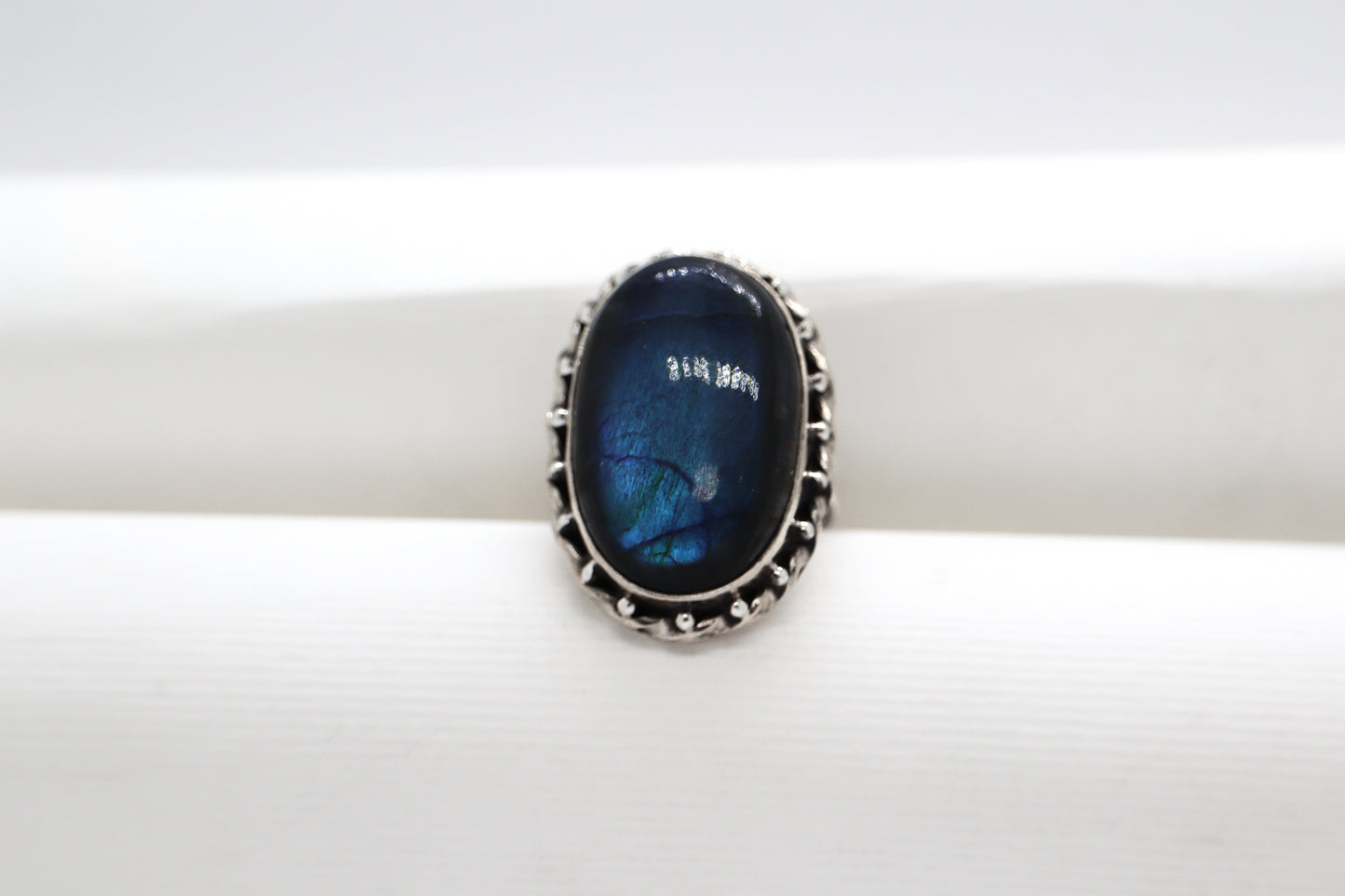 Labradorite Sterling Silver Ring