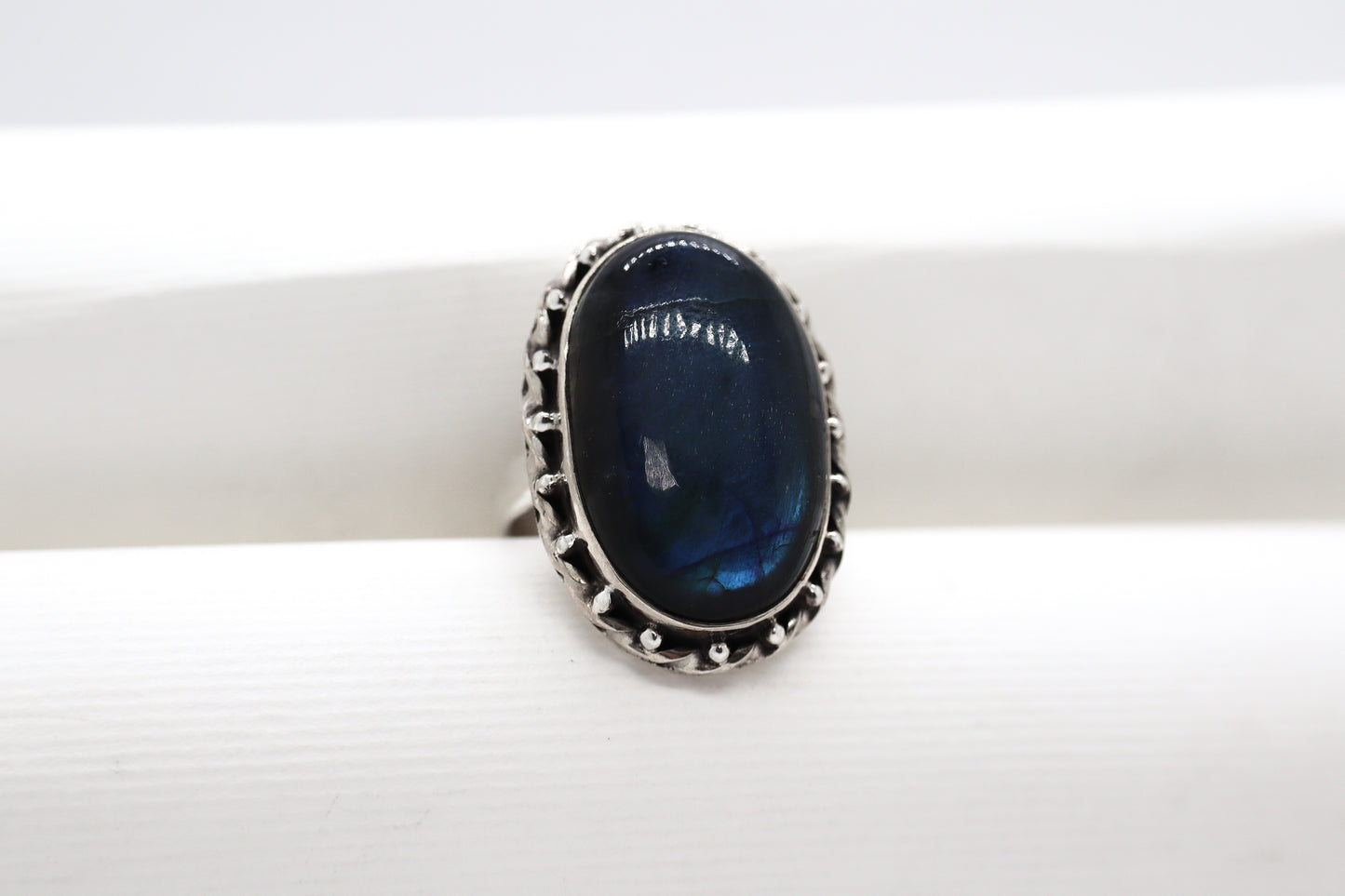 Labradorite Sterling Silver Ring