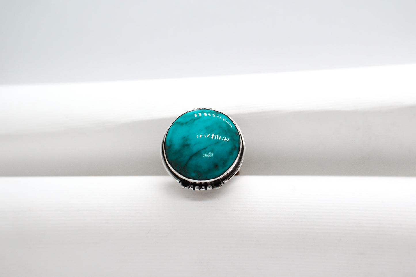 Turquoise Sterling Silver Ring