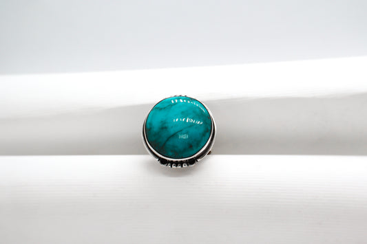 Turquoise Sterling Silver Ring