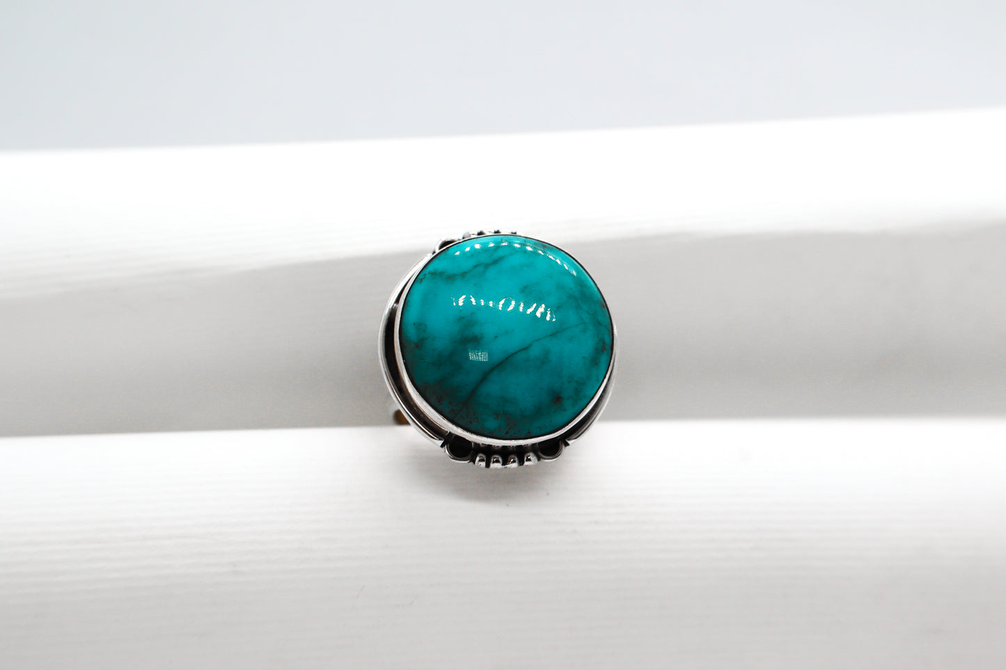 Turquoise Sterling Silver Ring