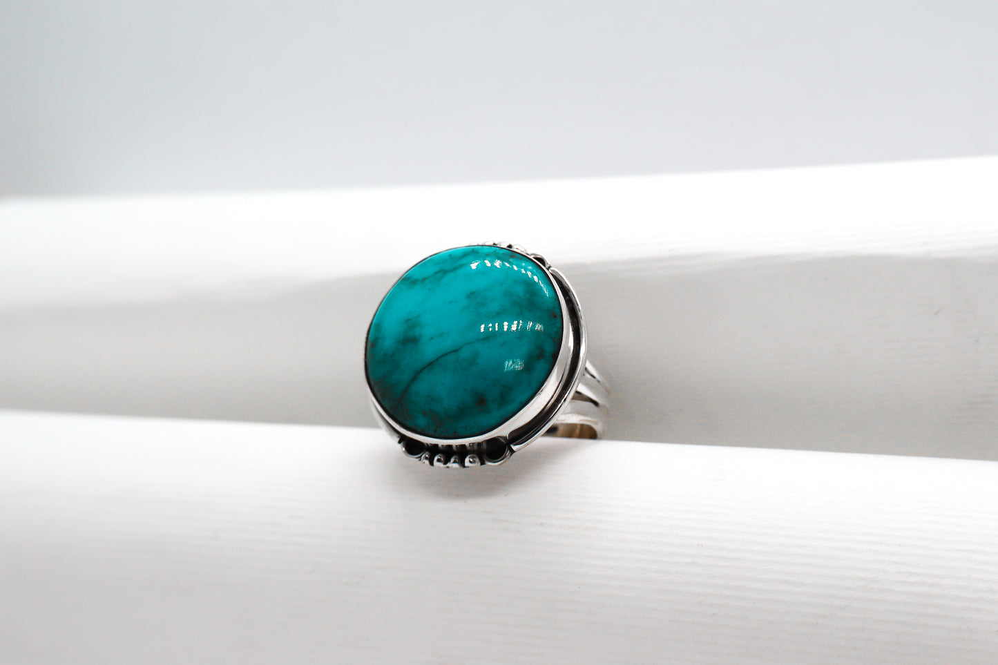 Turquoise Sterling Silver Ring