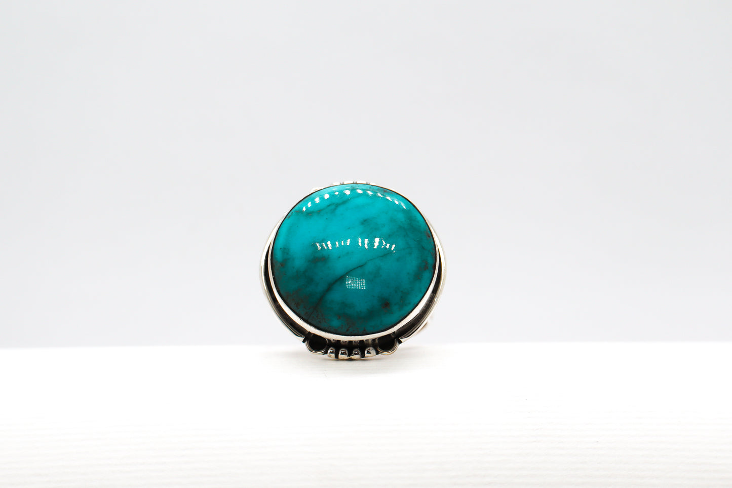 Turquoise Sterling Silver Ring