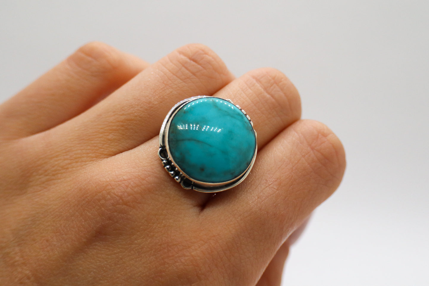 Turquoise Sterling Silver Ring