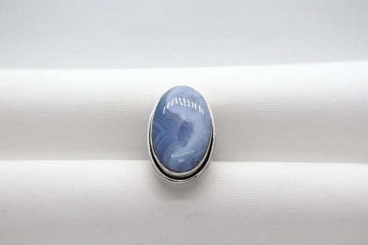 Celestine Sterling Silver Ring