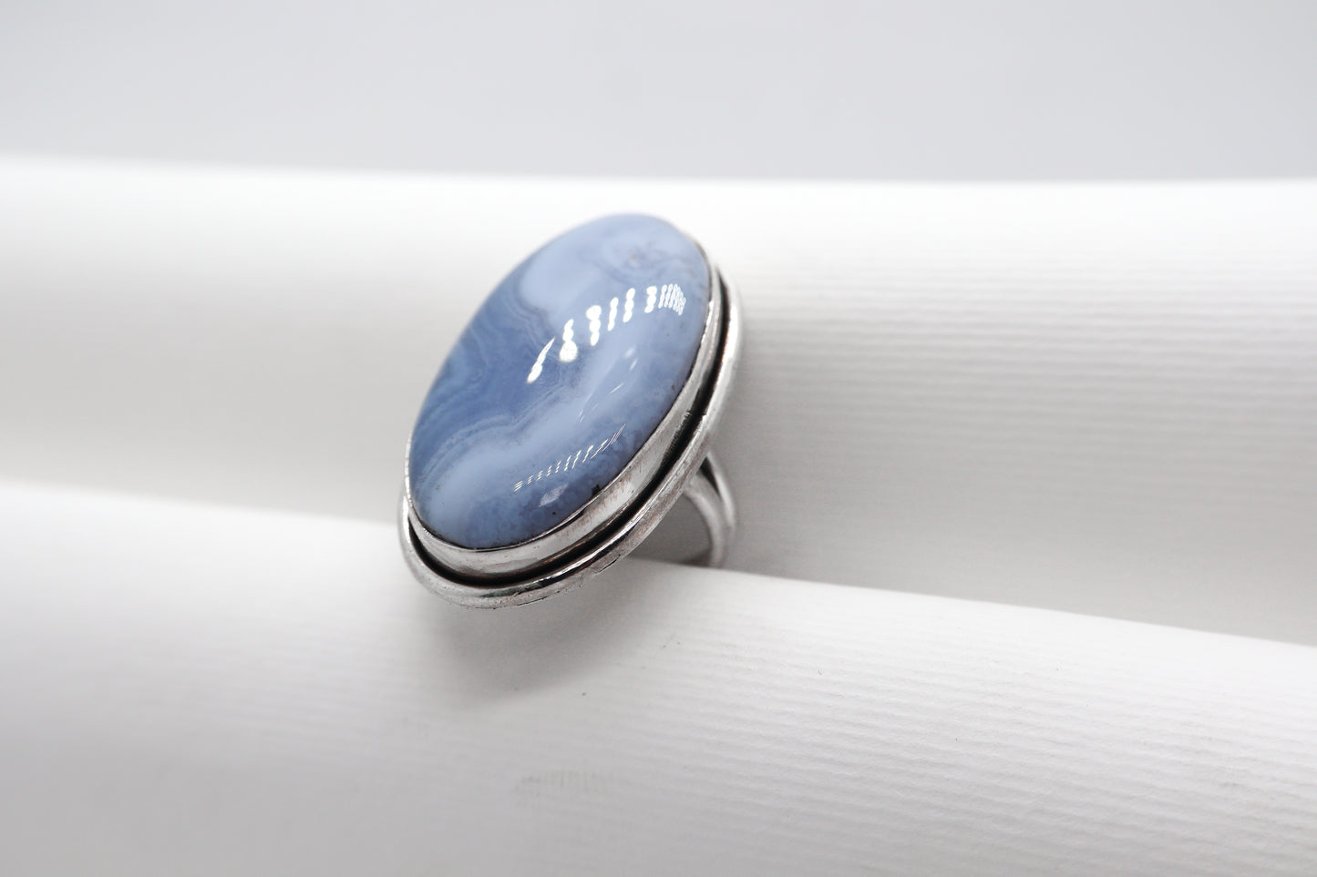 Celestine Sterling Silver Ring