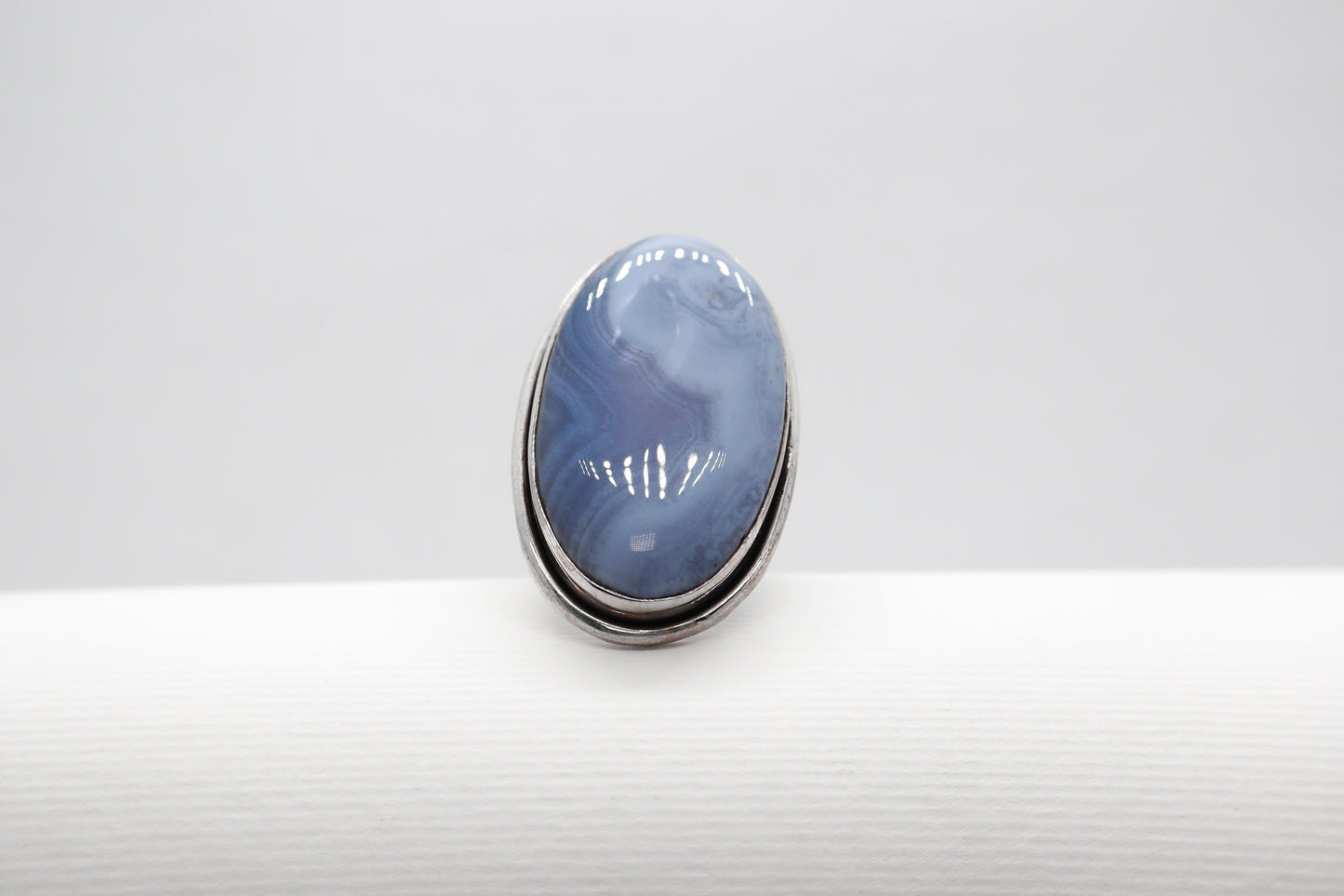 Celestine Sterling Silver Ring