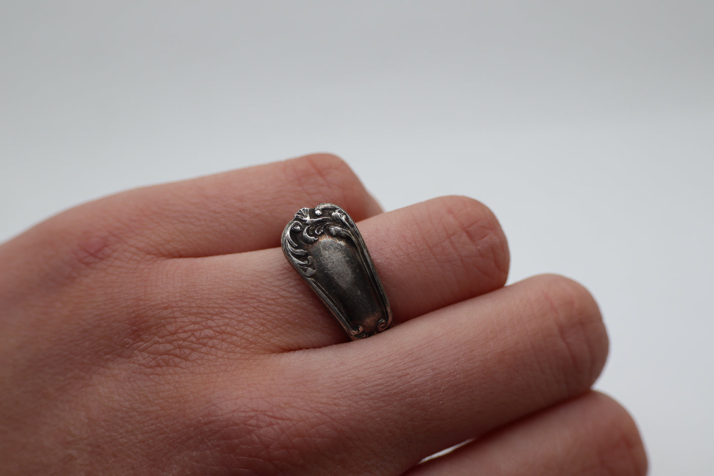 800 Silver - Cutlery Ring