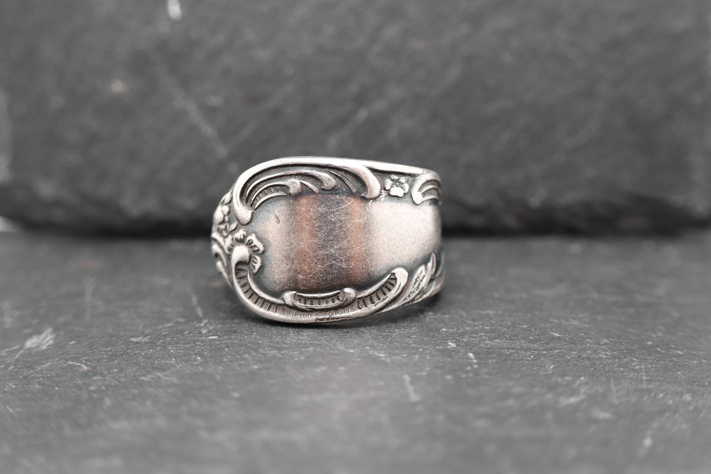 800 Silver - Cutlery Ring