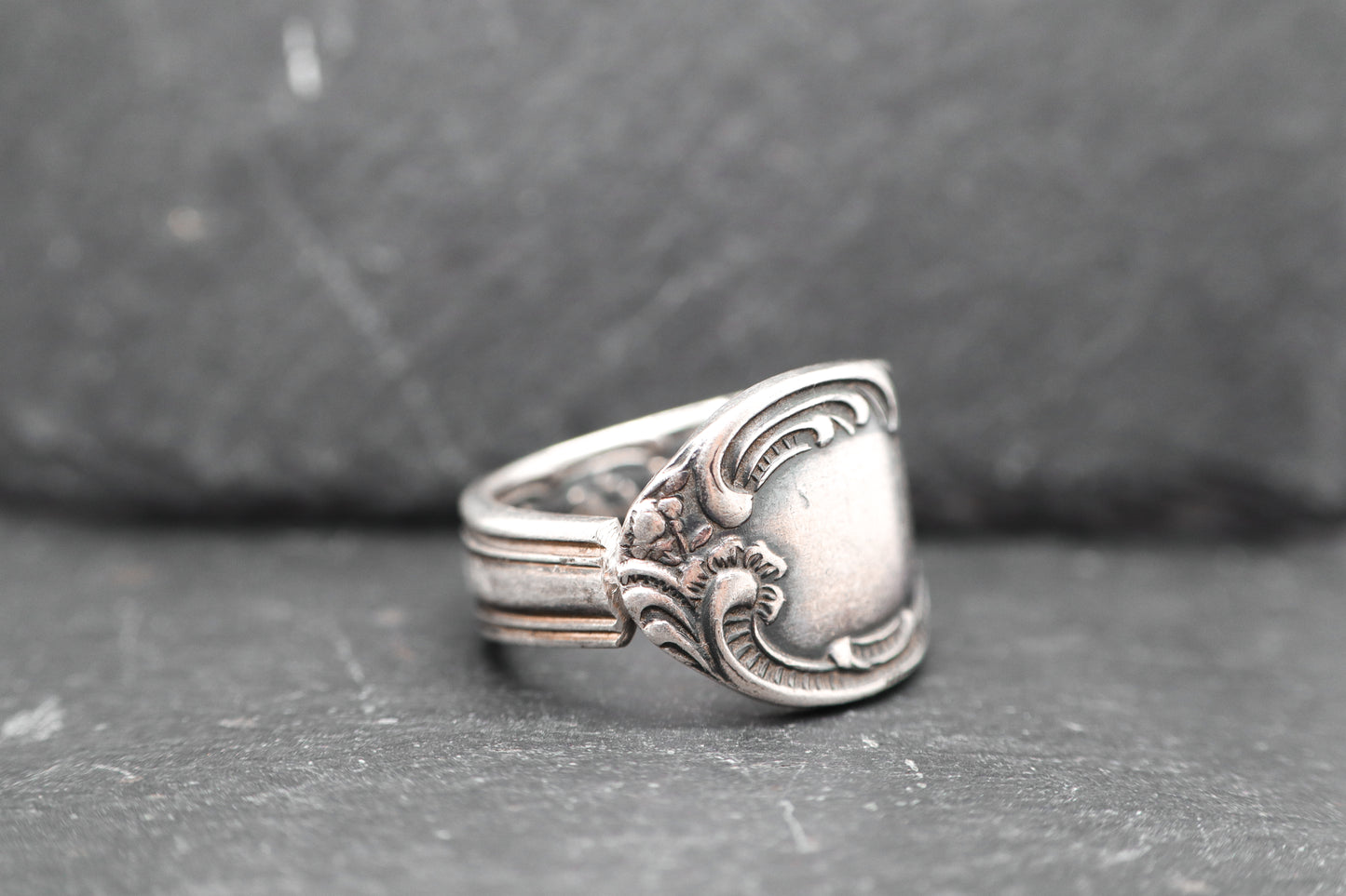 800 Silver - Cutlery Ring