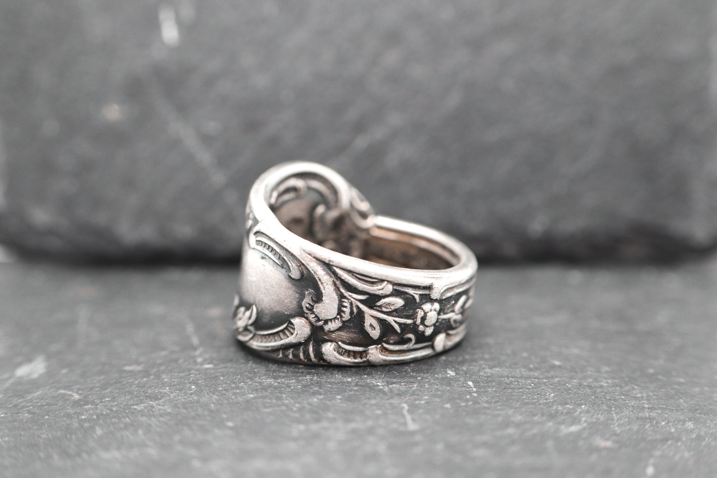 800 Silver - Cutlery Ring