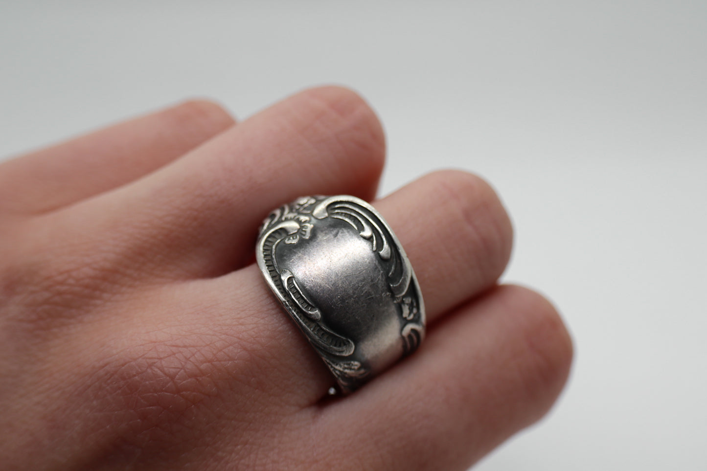 800 Silver - Cutlery Ring