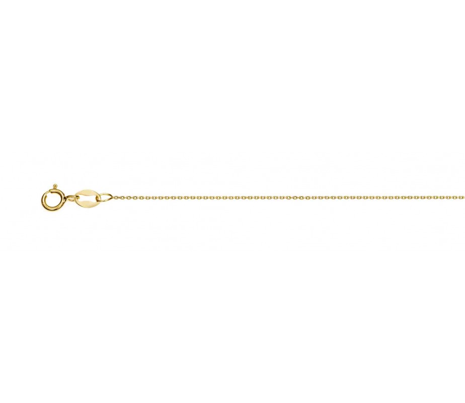 Special Order - 035 Thick 24k Gold Plated Chain - Sterling Silver Base