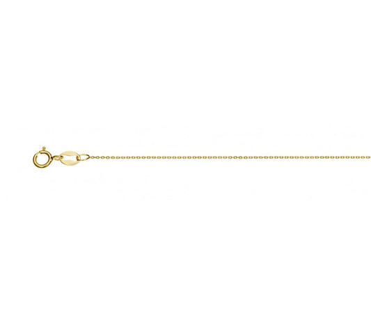 Special Order - 035 Thick 24k Gold Plated Chain - Sterling Silver Base