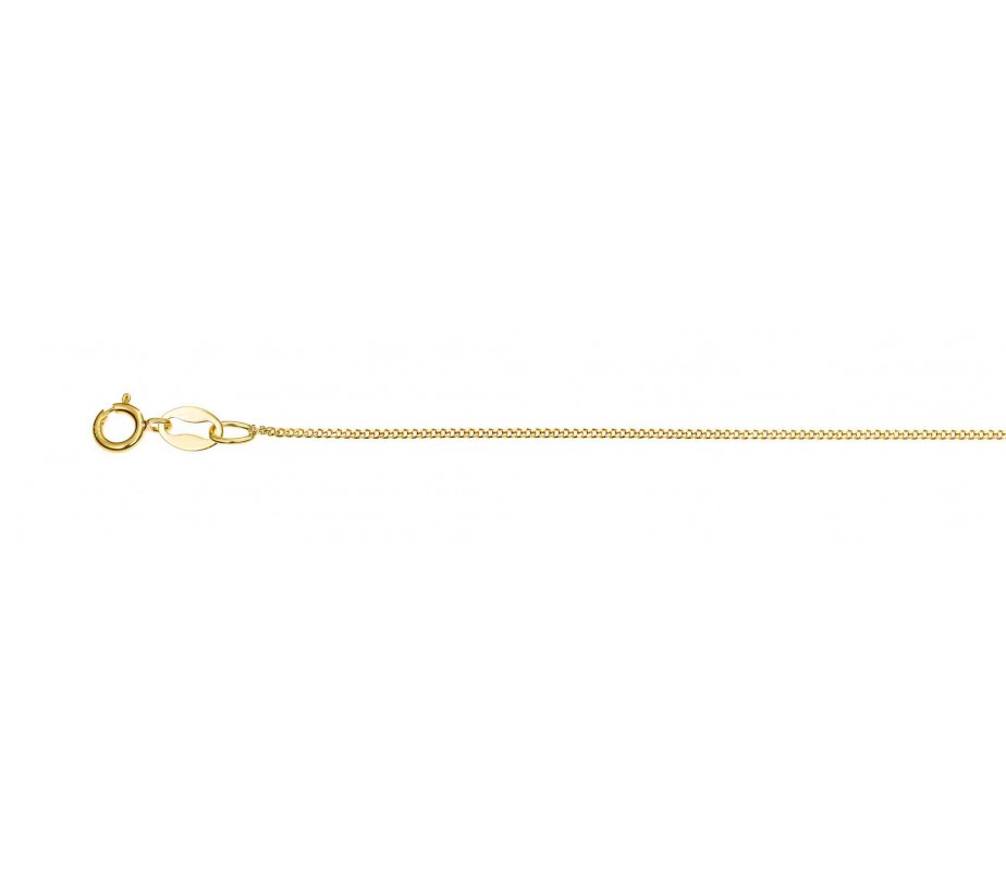 Special Order - 035 Thick 24k Gold Plated Chain - Sterling Silver Base